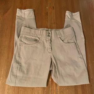 Gutos tan suede knee patch breeches 26”